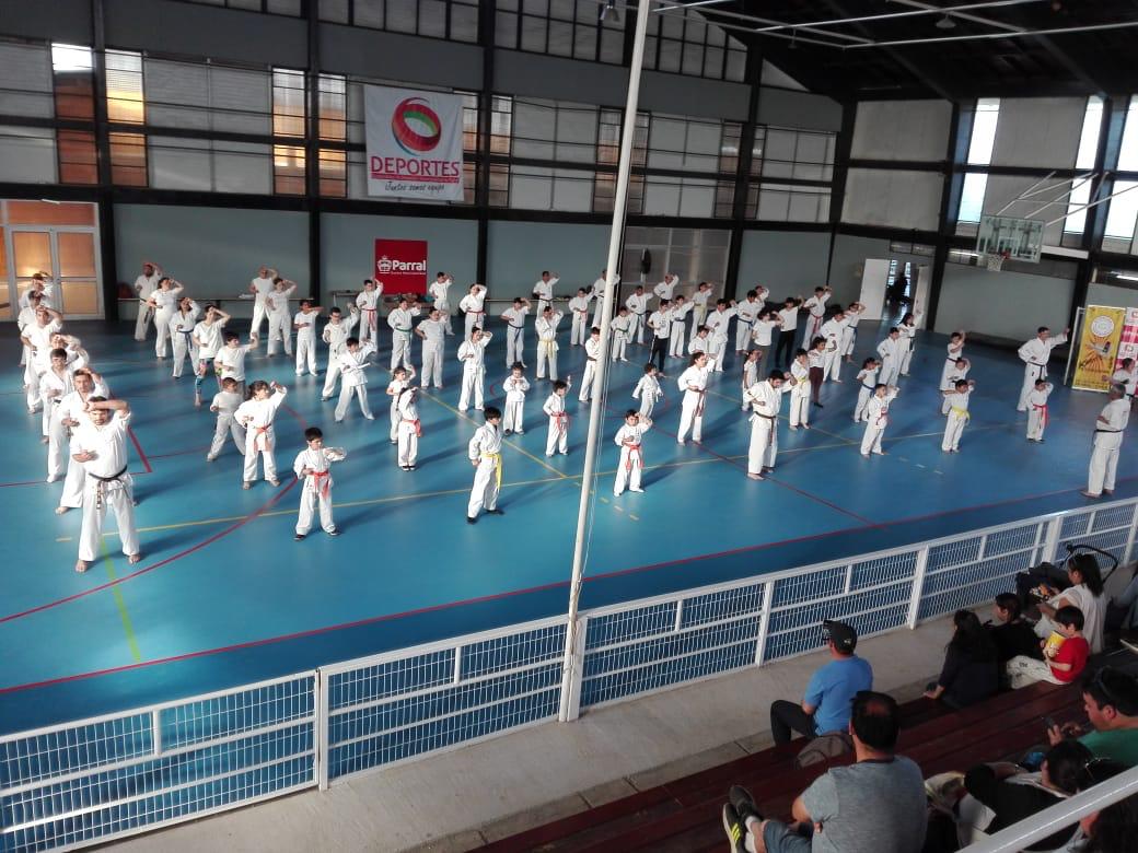 Dojo Parral Kyokukai