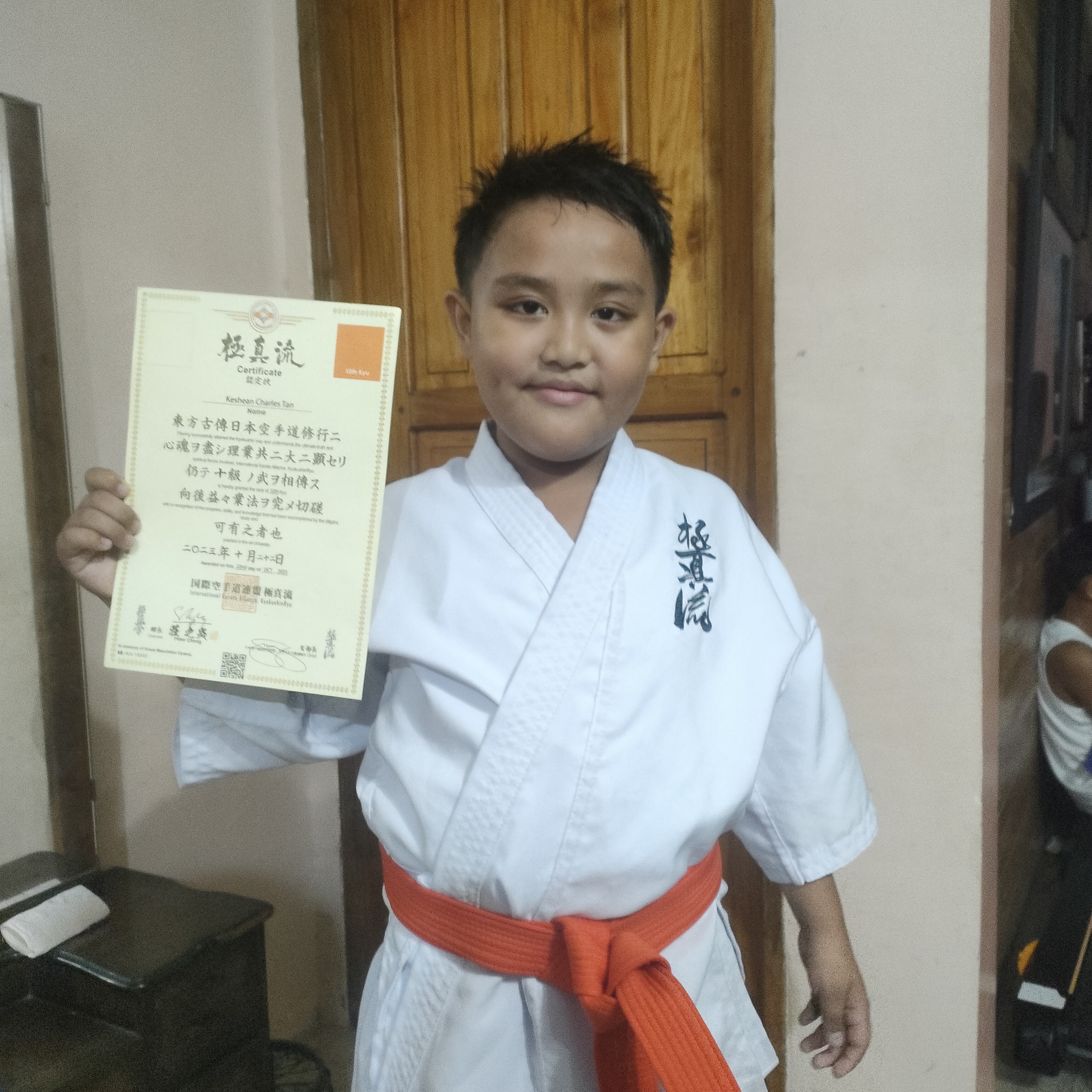 Keshean Charles Tan