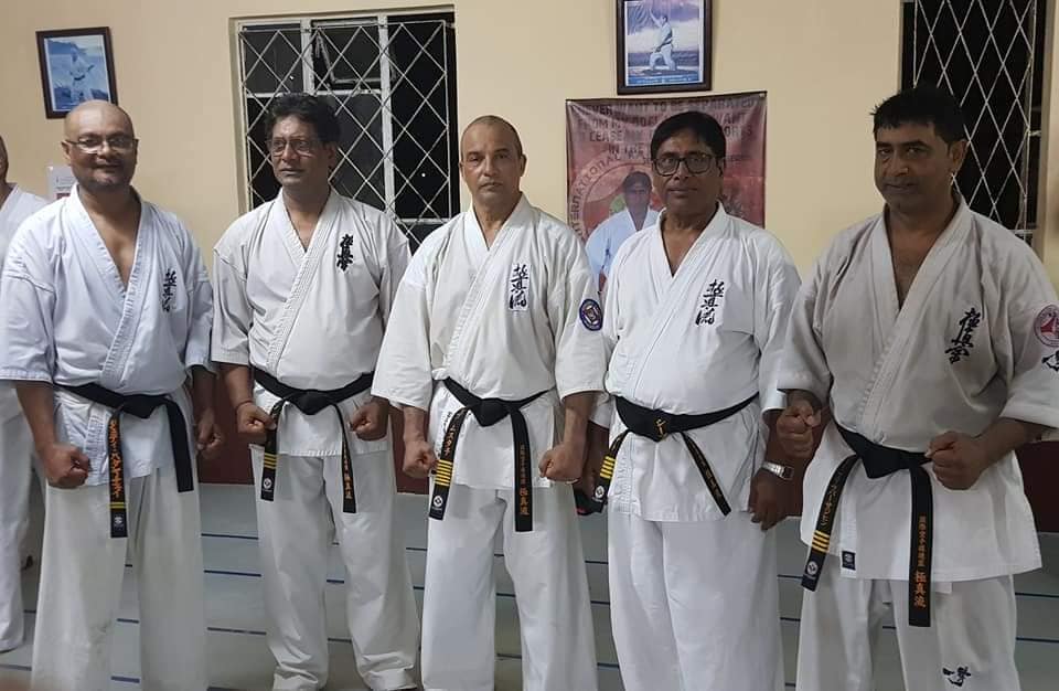 Goodlands Oyama Kyokushinkai karate club Dojo