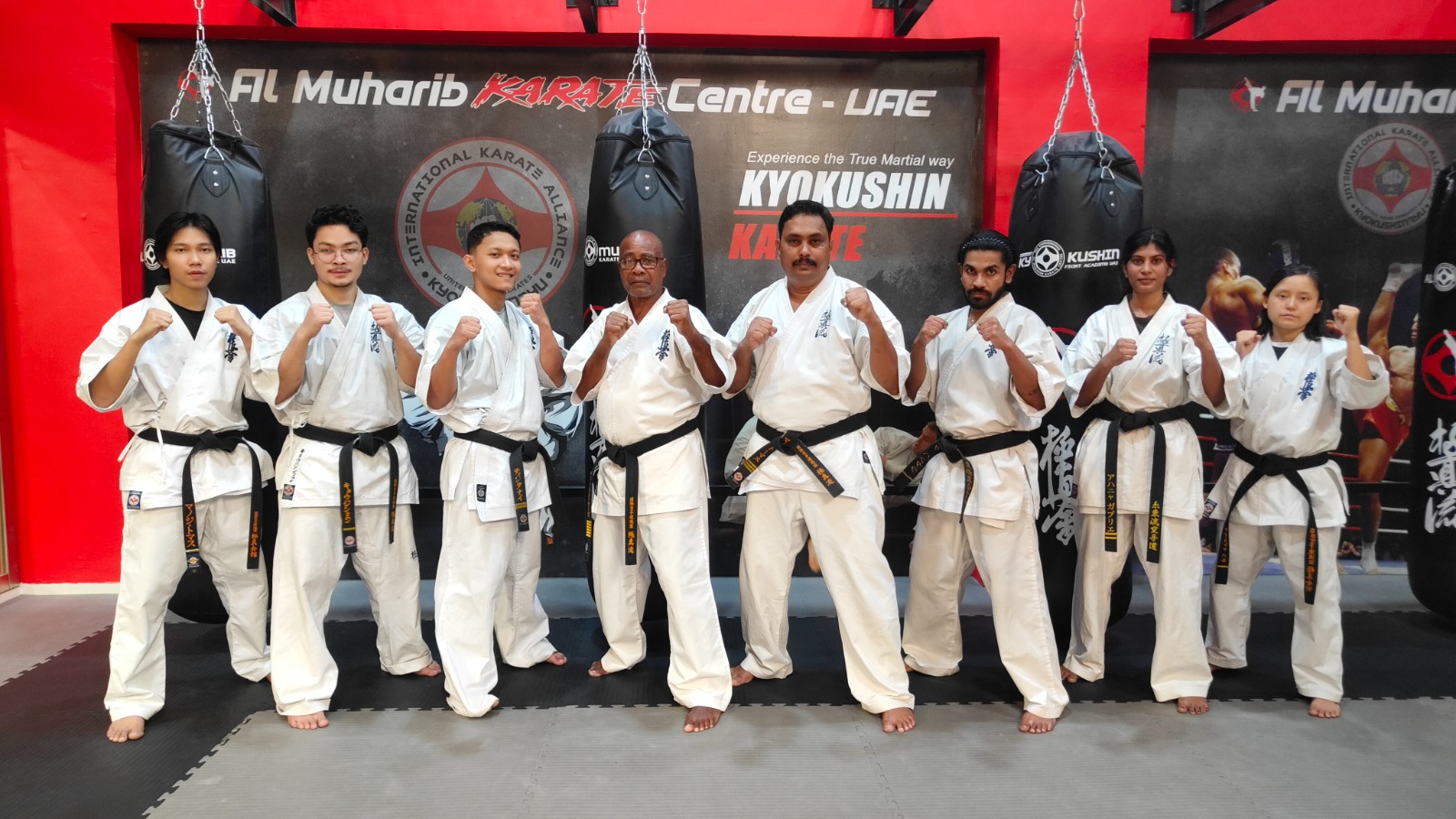  AL MUHARIB KARATE CENTRE - UAE - AJMAN HAMDAN CENTRE BRANCH gallery photo