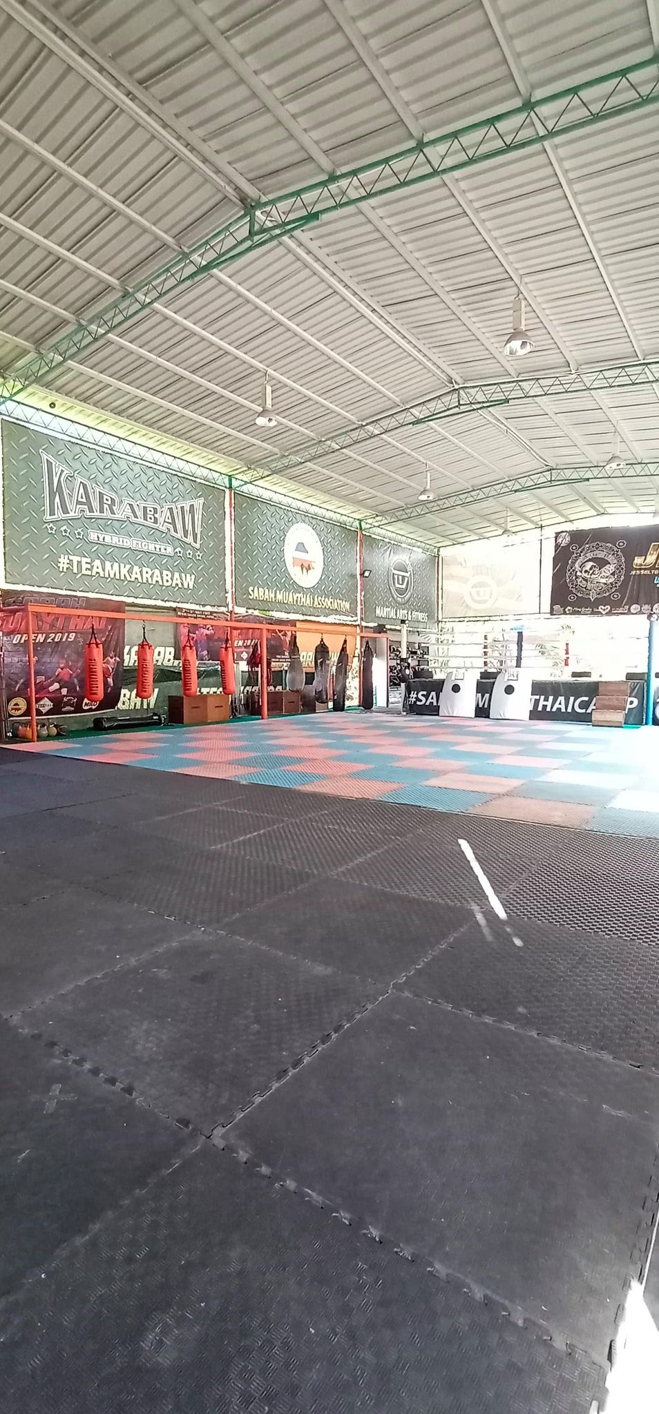 Teamkarabaw Papar Honbu Dojo