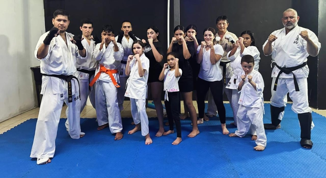 Dojo KyokushinRyu El Roble Puntarenas CR