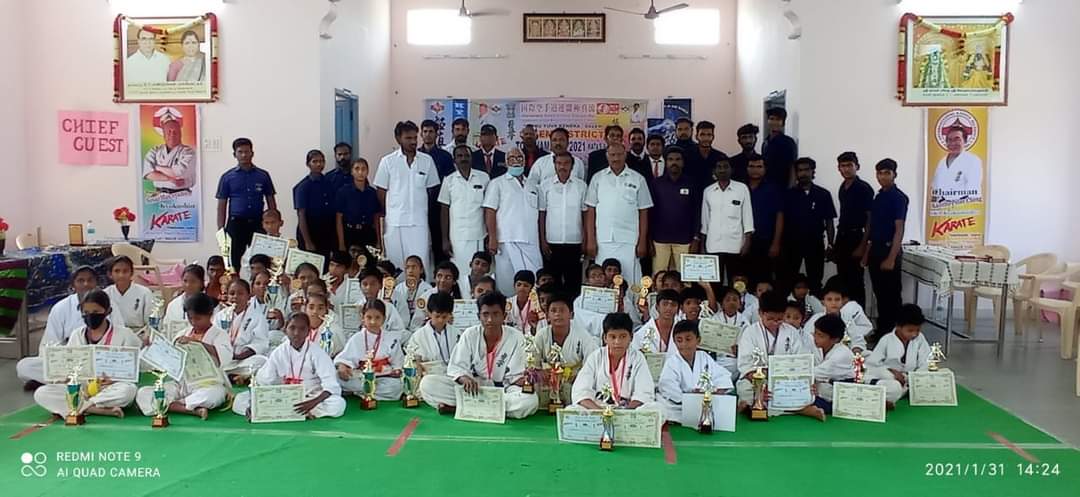 Mettur karate Training School ( IKAK )