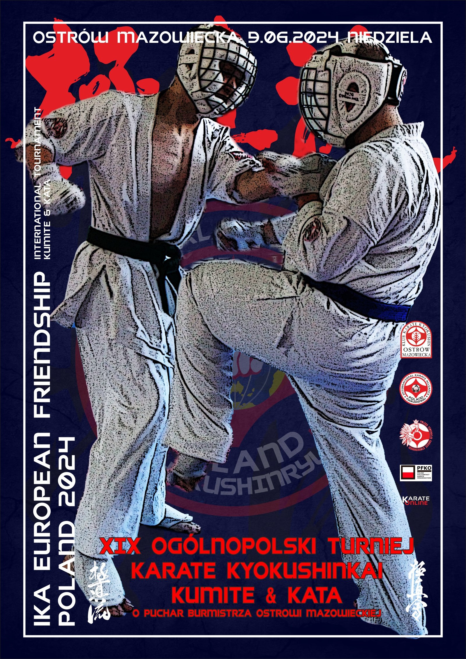 IKA European Friendship, Tournament  Kumite & Kata
