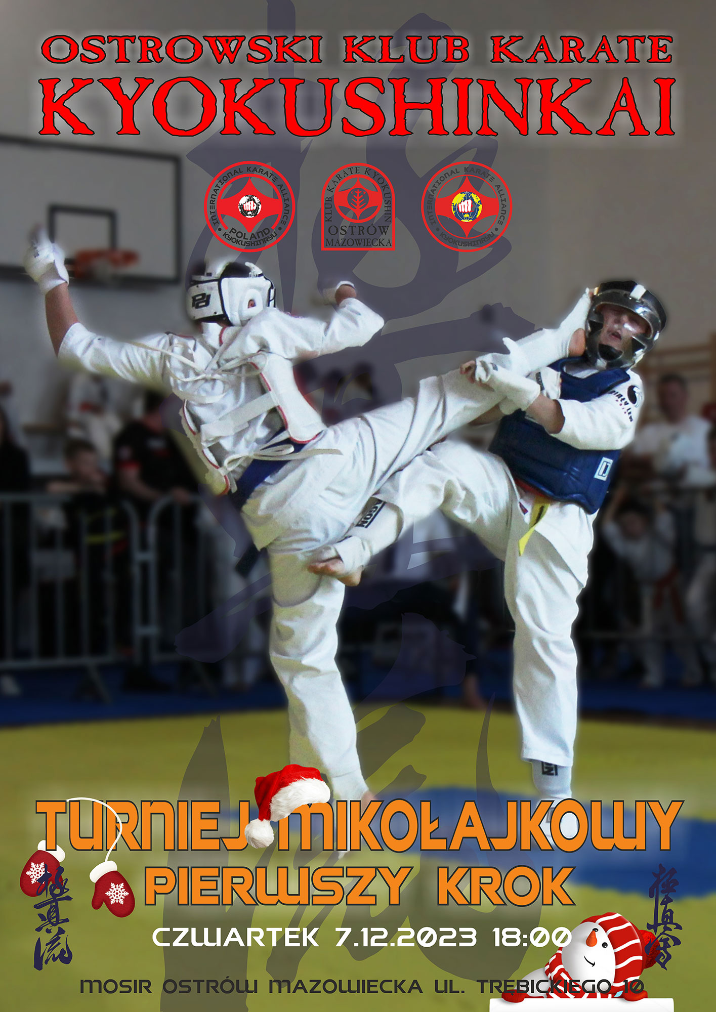 Santa Claus Tournament, First Step