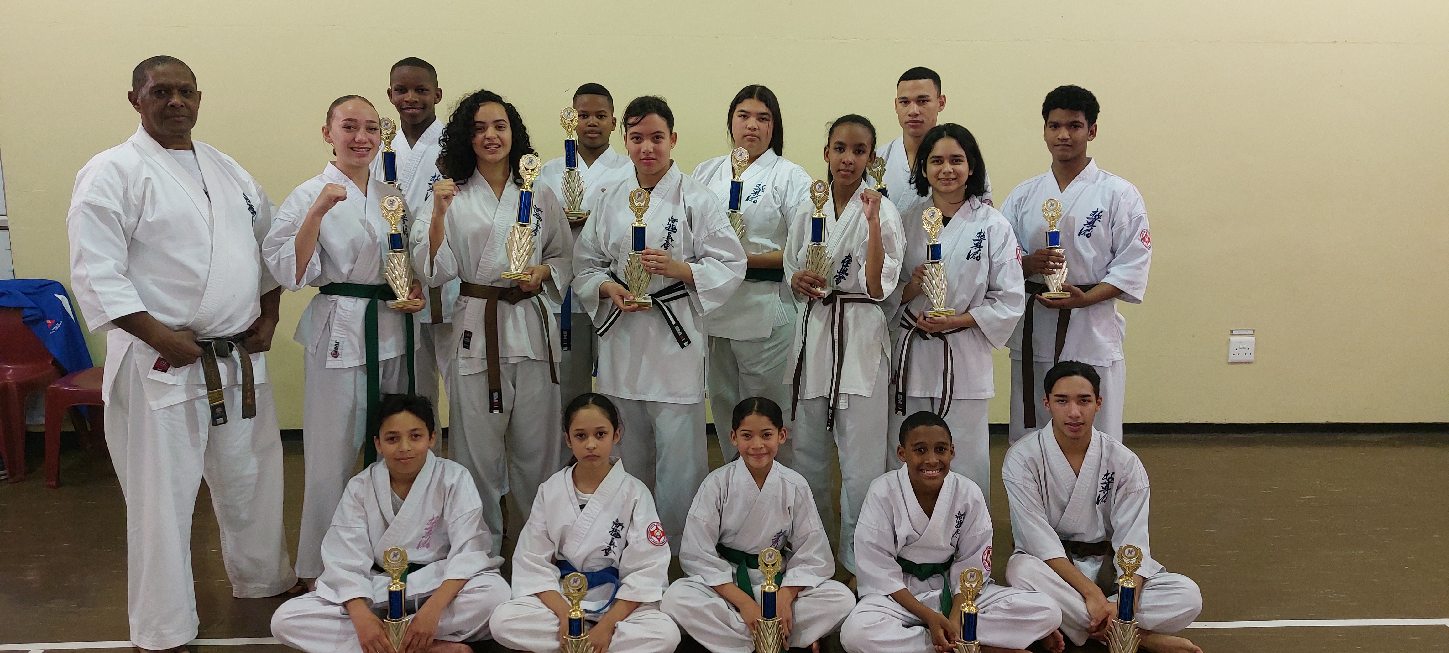 Trevors Kyokushin School of Karate