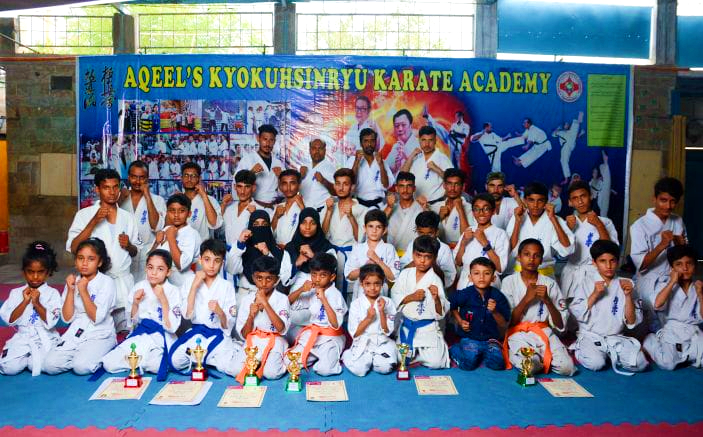 Aqeel's Kyokushinryu Karate Academy Pakistan