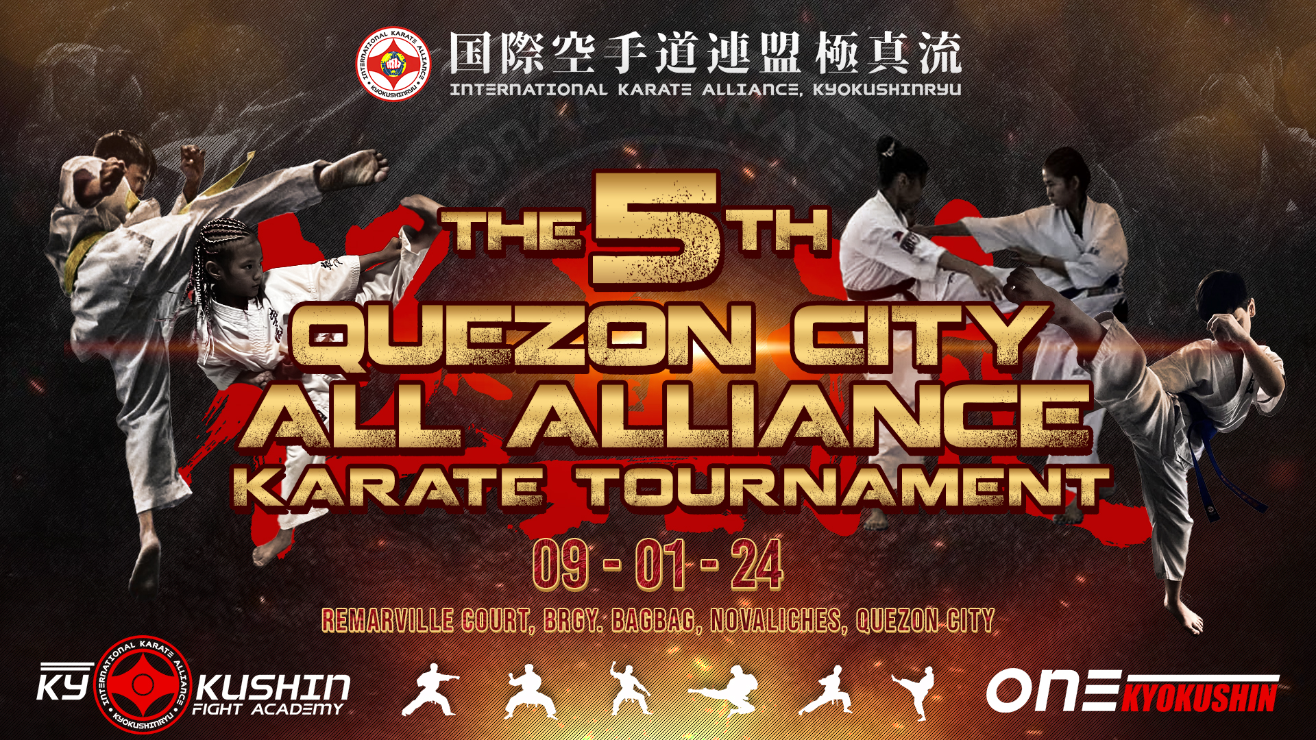 The 5th Quezon City All Allliance Karate Tournament