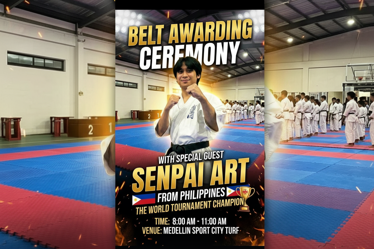 Belt Awarding Ceremony