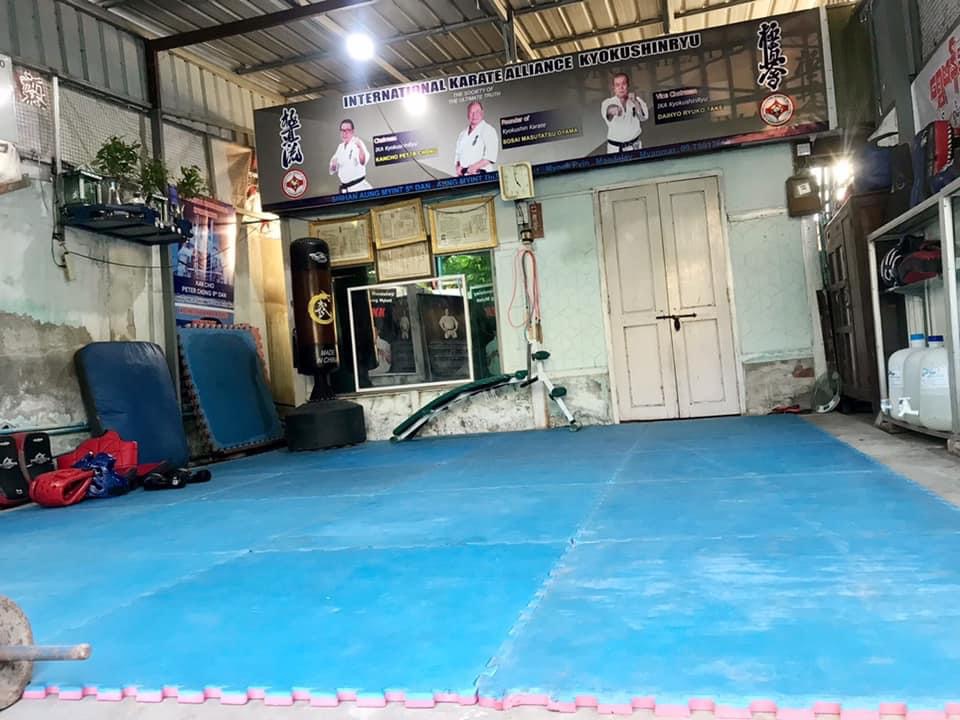 Shihan Aung Myint Dojo 1
