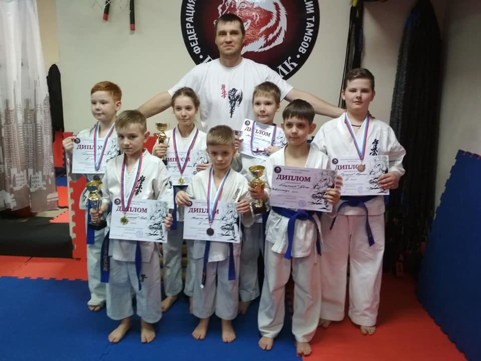 Tambov, Russia Dojo