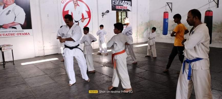Trichy Kyokushin Centre