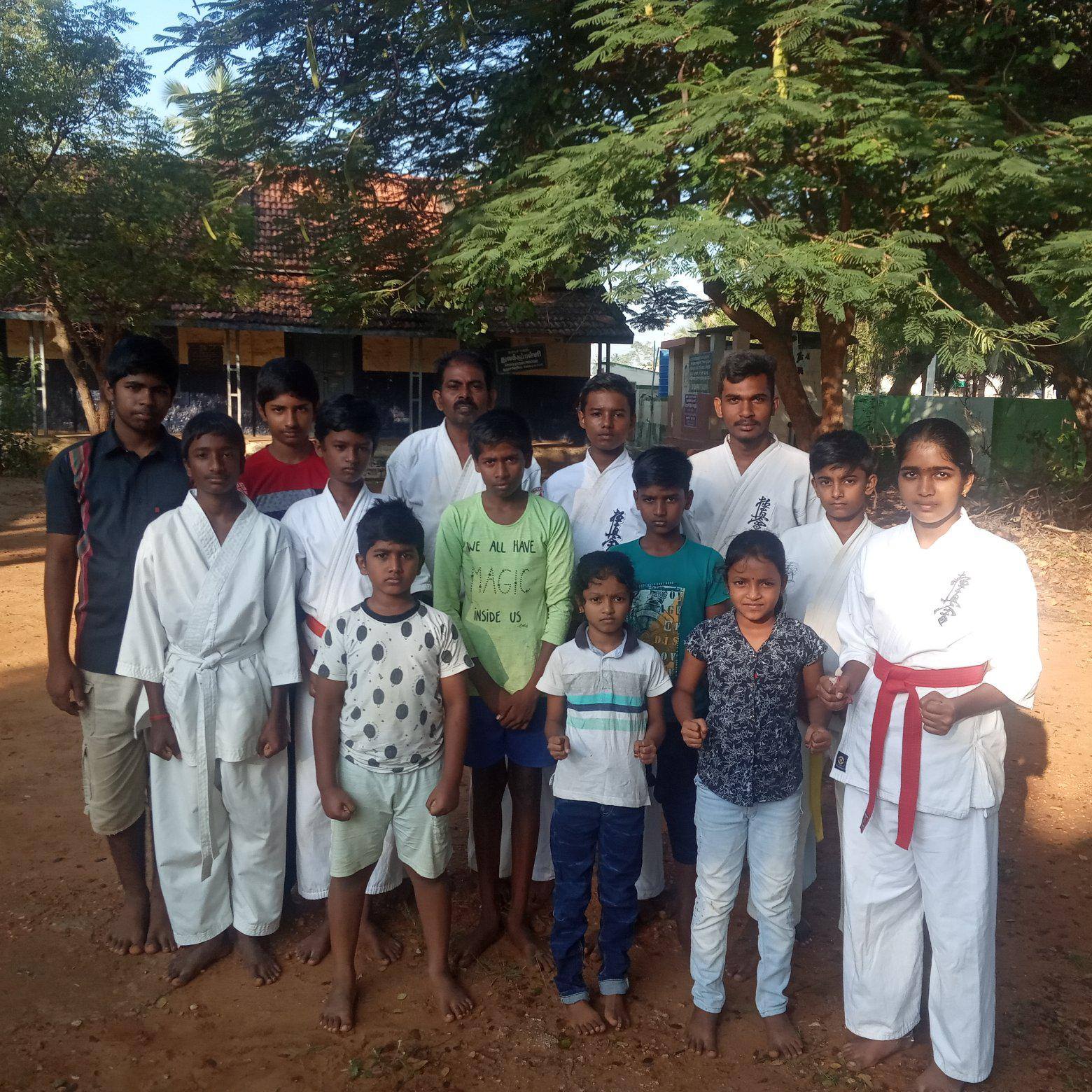 Kallapalayam Dojo
