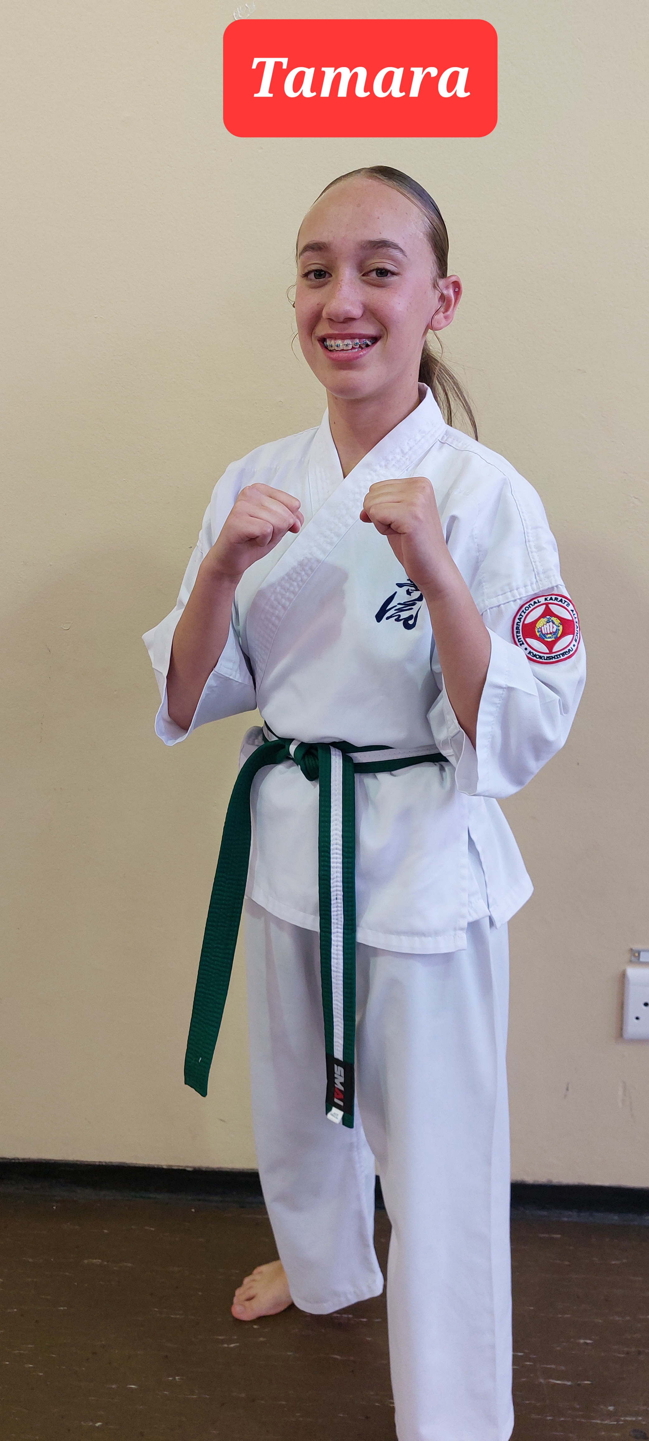 TAMARA VAN NIEKERK