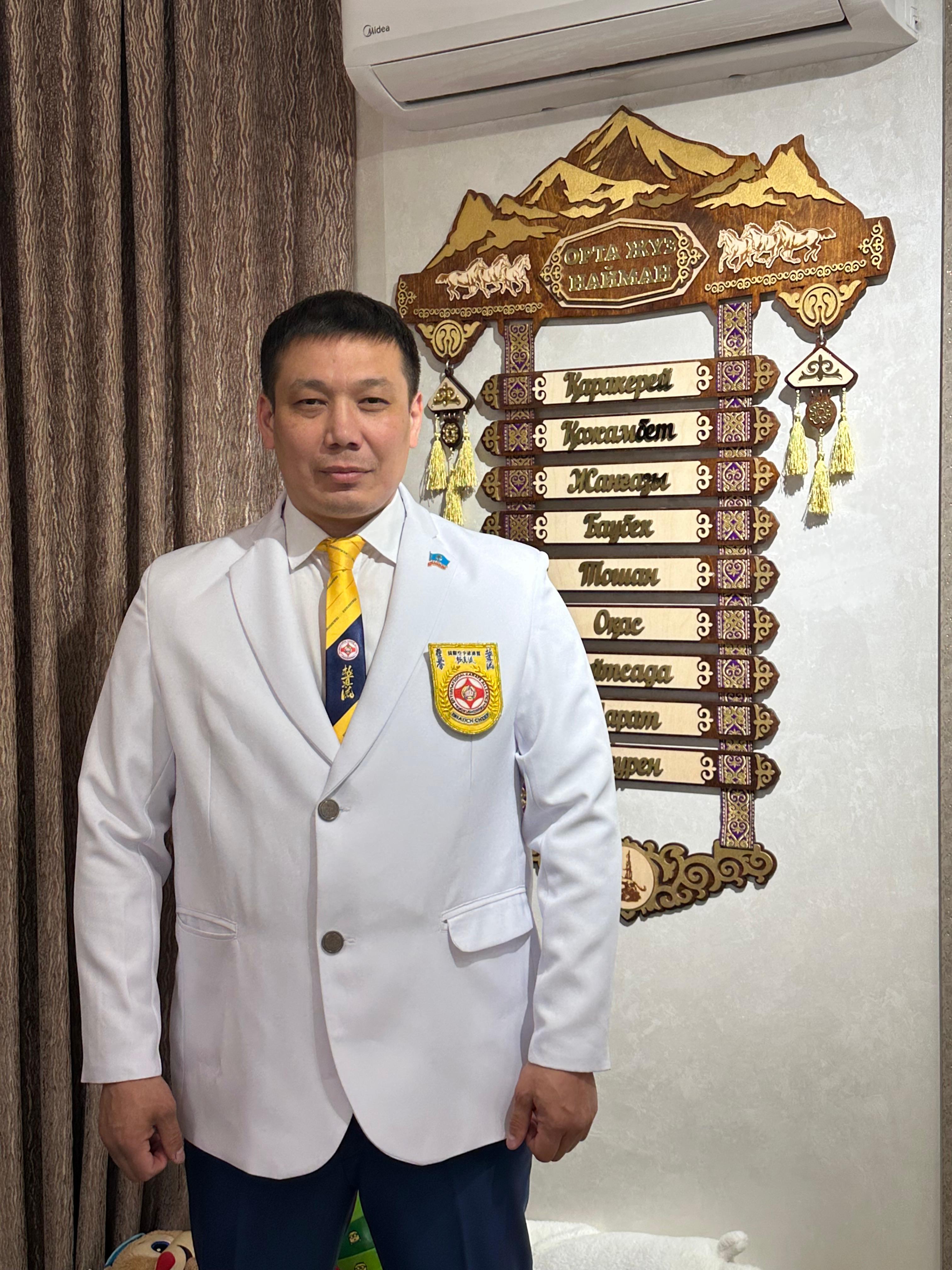 Dauren Okassov