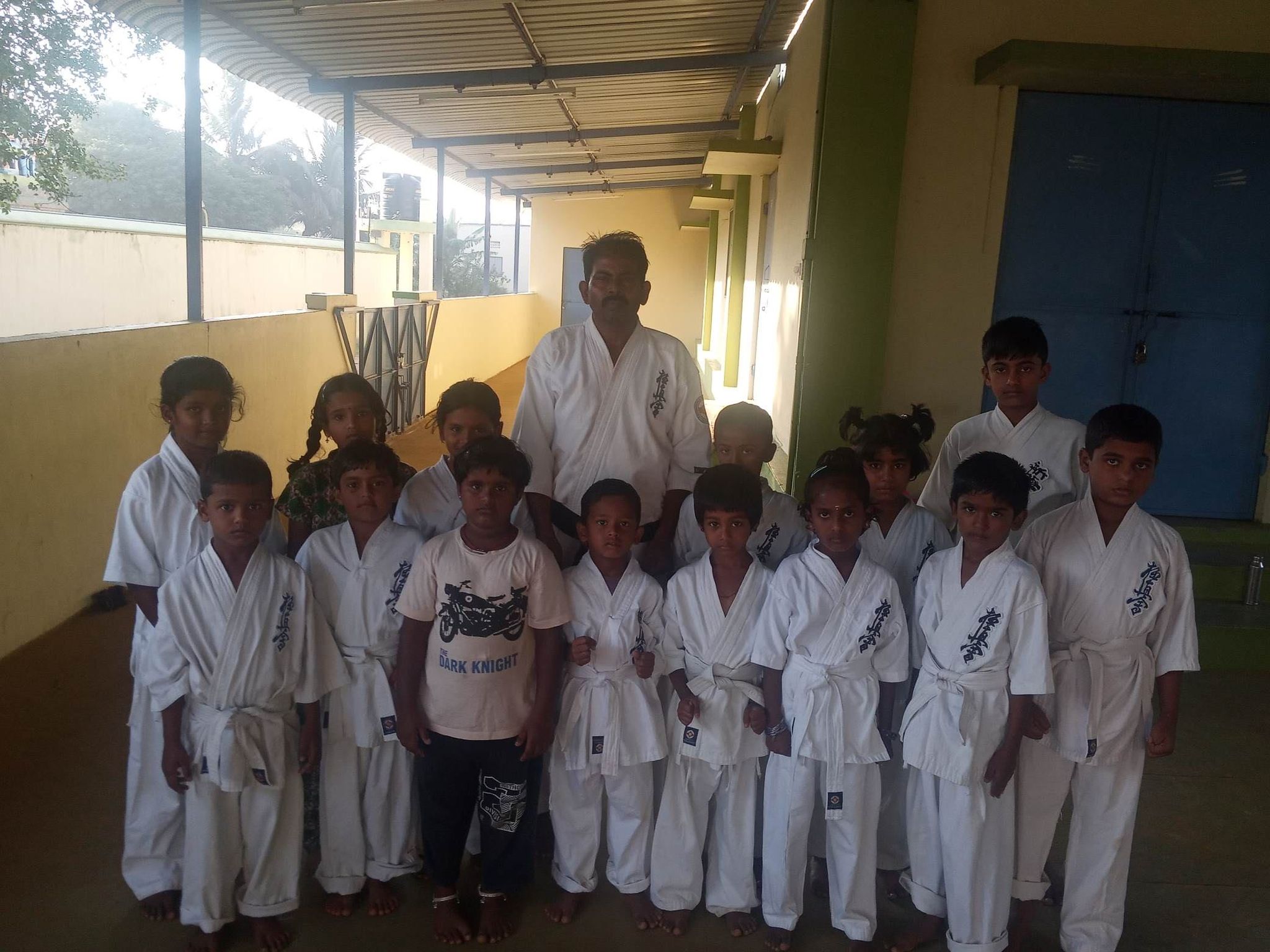 Salaparayanpalayam Dojo