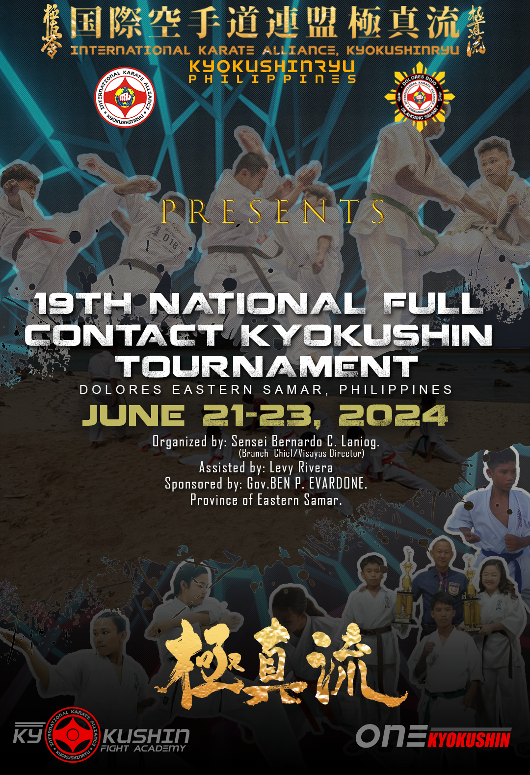 19th National full contact kyokushinryu tournament